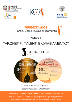 Incontro in Terrazza Archetipi, Talenti e Cambiamento
